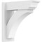 Ekena Millwork Thorton Architectural Grade PVC Outlooker with Traditional Ends, 7"W X 20"D X 20"H OUTP07X20X20THR01 - alternate 1